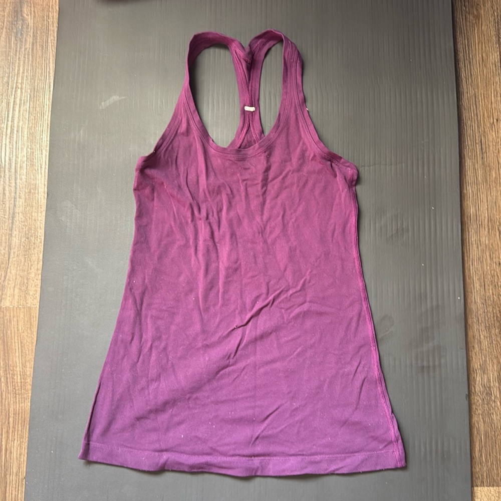 Lululemon Tank Top size 6